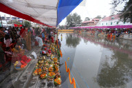 Chhath Festival Celebration In Nepal
