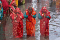Chhath Festival Celebration In Nepal