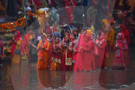 Chhath Festival Celebration In Nepal