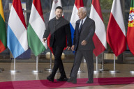 European Council Summit In Brussels