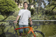 Former Welsh professional racing cyclist Geraint Thomas