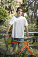 Former Welsh professional racing cyclist Geraint Thomas