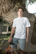 Former Welsh professional racing cyclist Geraint Thomas