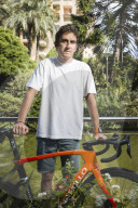 Former Welsh professional racing cyclist Geraint Thomas