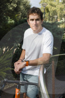 Former Welsh professional racing cyclist Geraint Thomas