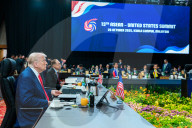 Trump attends ASEAN summit in Kuala Lampur