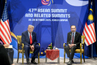 Trump attends ASEAN summit in Kuala Lampur