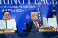 Trump attends ASEAN summit in Kuala Lampur