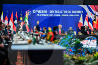 Trump attends ASEAN summit in Kuala Lampur