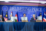 Trump attends ASEAN summit in Kuala Lampur