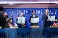 Trump attends ASEAN summit in Kuala Lampur
