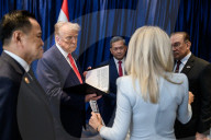 Trump attends ASEAN summit in Kuala Lampur