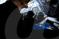 Students Protesting Against The Arrest Of A Minor Classmate In Turin