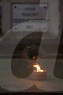 Powazki Cemetery In Warsaw Seen A Week Before All Saints' Day