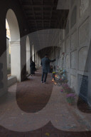 Powazki Cemetery In Warsaw Seen A Week Before All Saints' Day