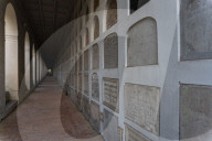 Powazki Cemetery In Warsaw Seen A Week Before All Saints' Day
