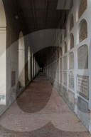 Powazki Cemetery In Warsaw Seen A Week Before All Saints' Day