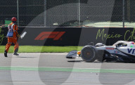 Racing Bulls Driver Liam Lawson Nearly Runs Over A Marshal During The Mexico City Grand Prix