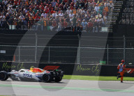 Racing Bulls Driver Liam Lawson Nearly Runs Over A Marshal During The Mexico City Grand Prix