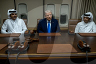Trump in Qatar