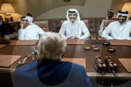 Trump in Qatar