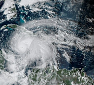 Hurricane Melissa Category 5 Approaches Jamaica