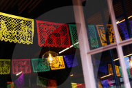 Papel Picado In Mexico City