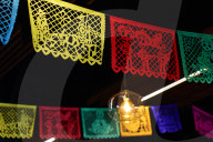 Papel Picado In Mexico City