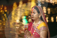 Chhath Concludes In Nepal With Offering To The Rising Sun