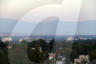 Panoramic View From The Southern Part Of Mexico City