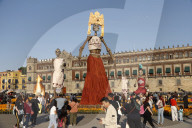 Mega Offering For The Day Of The Dead Celebrations