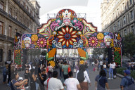 Mega Offering For The Day Of The Dead Celebrations