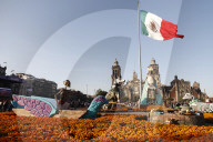 Mega Offering For The Day Of The Dead Celebrations