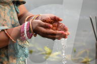 The Last Day Of Chhath Festival In Kolkata, India