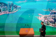 Hong Kong Chief Executive Press Conference Before Exco Meeting