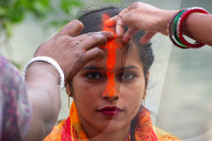 The Last Day Of Chhath Festival In Kolkata, India