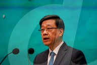 Hong Kong Chief Executive Press Conference Before Exco Meeting