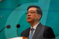 Hong Kong Chief Executive Press Conference Before Exco Meeting