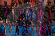 Sale Of Cempasuchil Flowers And Cardboard For The Day Of The Dead