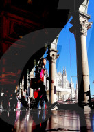 Daily Life In Milan, Italy