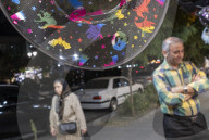 Preparing For Halloween Holiday In Iran