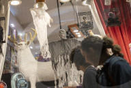 Preparing For Halloween Holiday In Iran