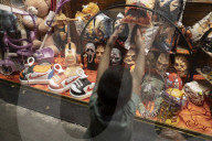 Preparing For Halloween Holiday In Iran