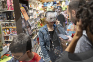 Preparing For Halloween Holiday In Iran