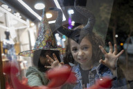 Preparing For Halloween Holiday In Iran