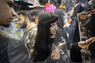 Preparing For Halloween Holiday In Iran