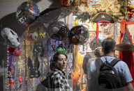 Preparing For Halloween Holiday In Iran