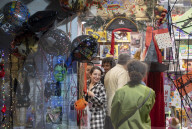 Preparing For Halloween Holiday In Iran