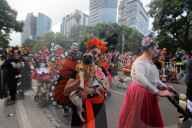 2025 Mega Procession Of Catrinas 