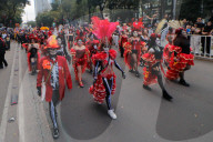 2025 Mega Procession Of Catrinas 